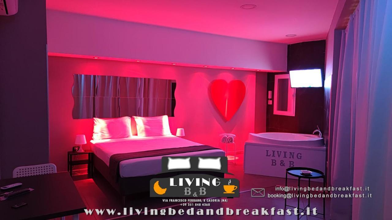 Living Bed And Breakfast 카소리아 외부 사진