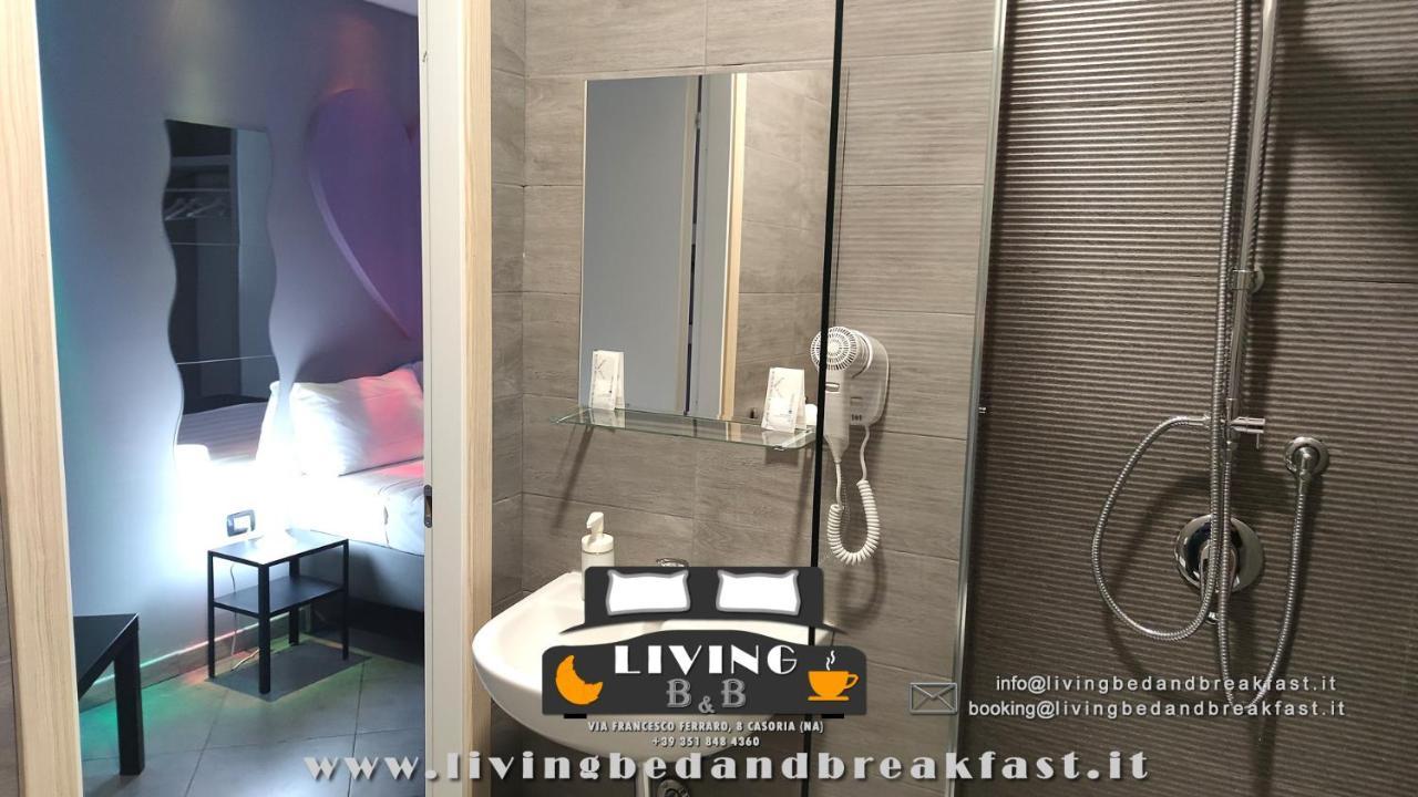 Living Bed And Breakfast 카소리아 외부 사진
