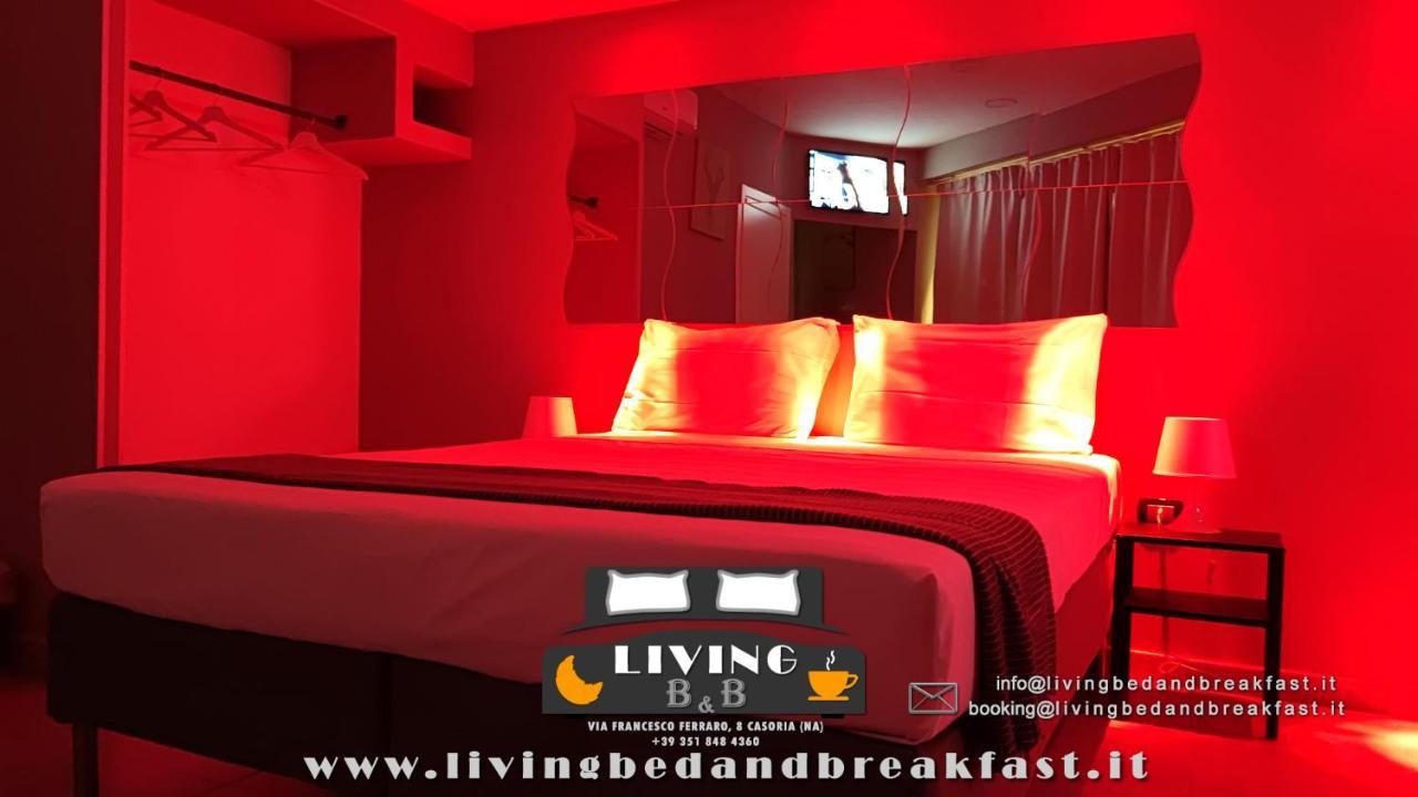 Living Bed And Breakfast 카소리아 외부 사진