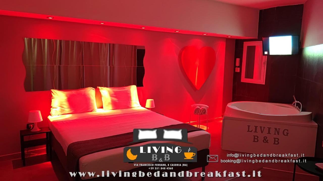 Living Bed And Breakfast 카소리아 외부 사진